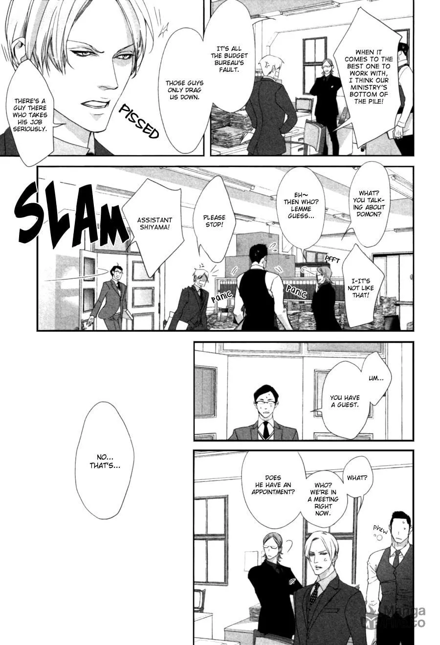 Read Koisuru Intelligence chapter 3.2 image 5 on Lezhin