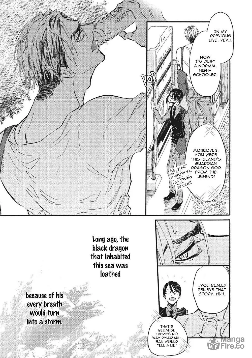 Read Koisuru Ryuu no Shima chapter 1 image 11 on Lezhin