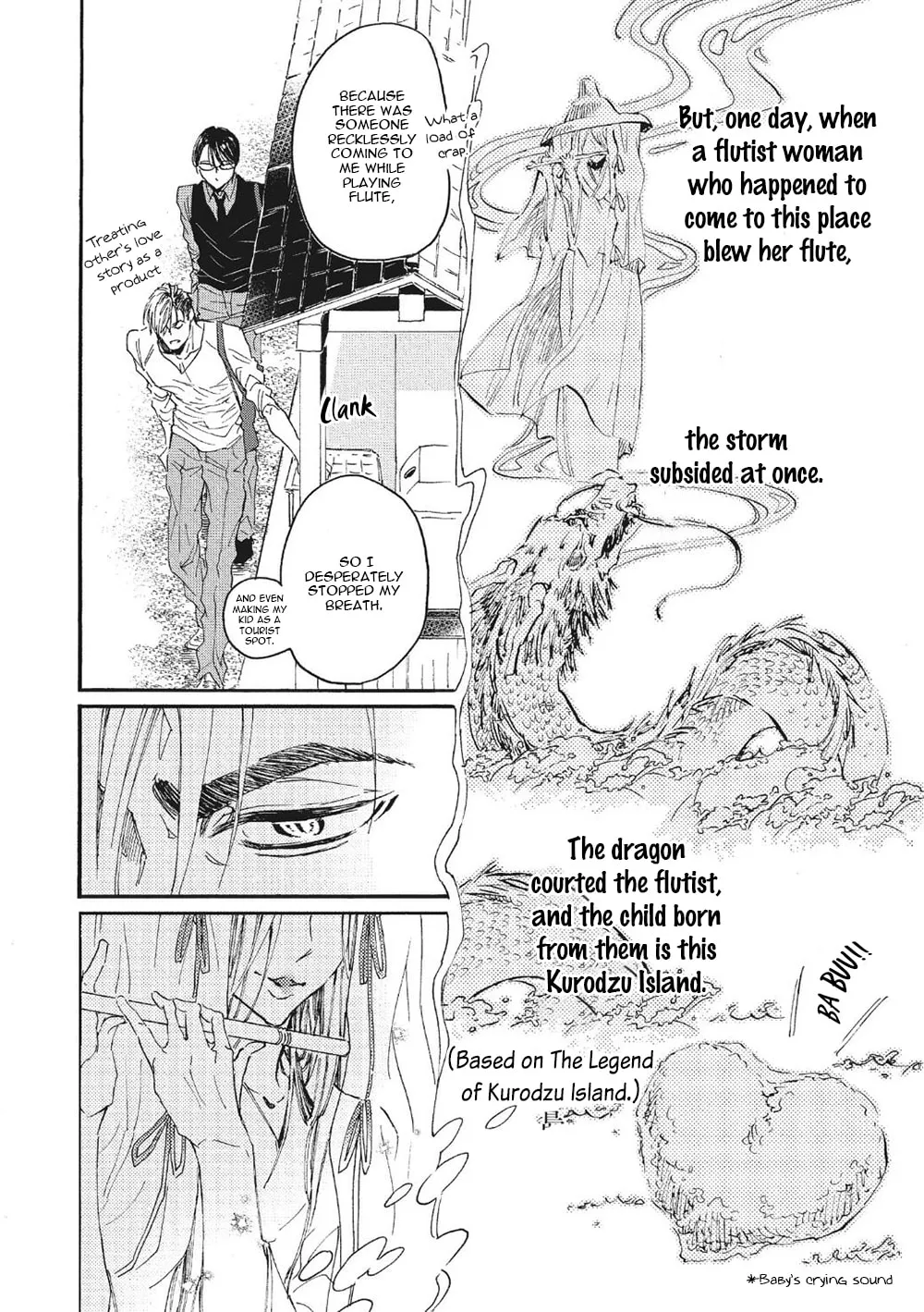 Read Koisuru Ryuu no Shima chapter 1 image 12 on Lezhin