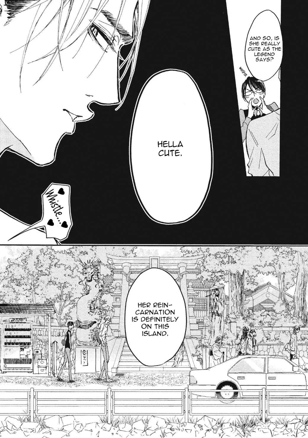 Read Koisuru Ryuu no Shima chapter 1 image 13 on Lezhin