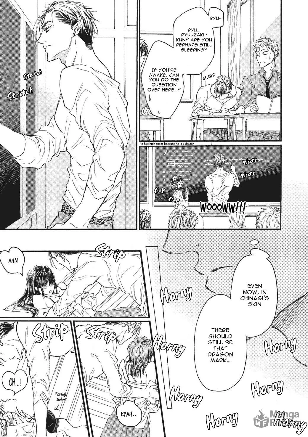 Read Koisuru Ryuu no Shima chapter 1 image 20 on Lezhin