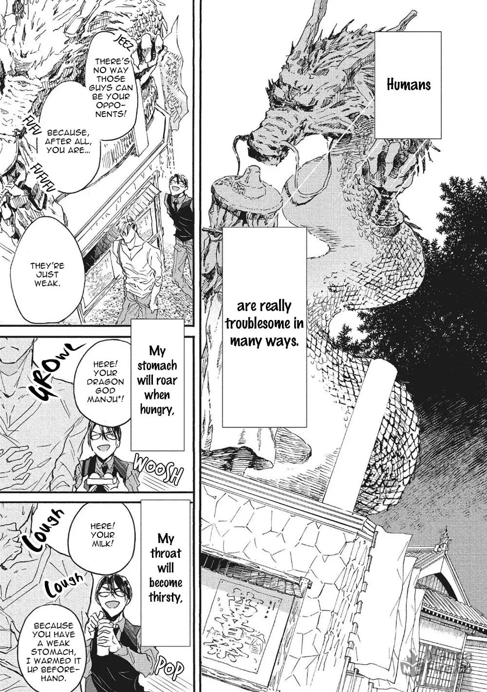 Read Koisuru Ryuu no Shima chapter 1 image 9 on Lezhin