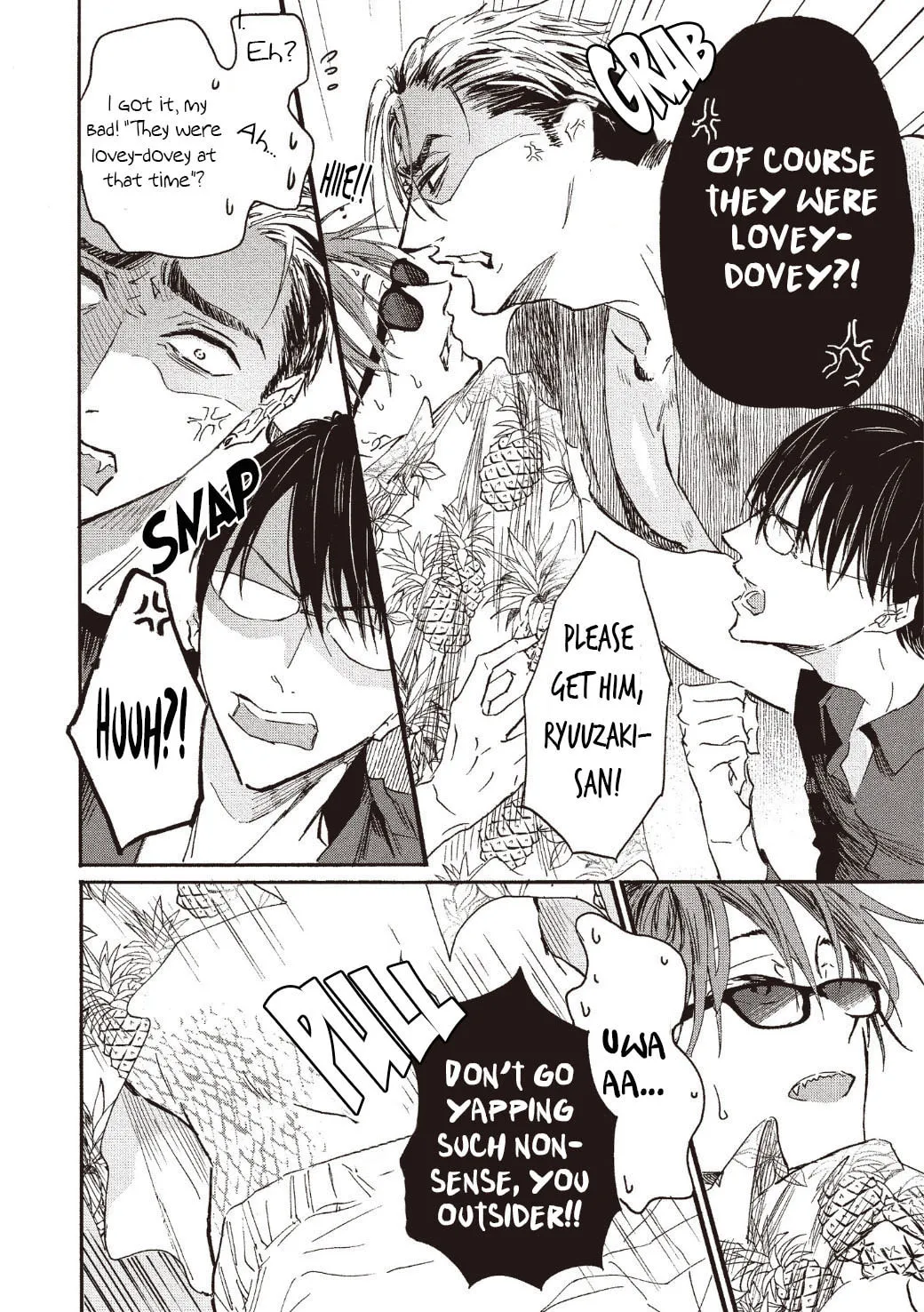Read Koisuru Ryuu no Shima chapter 2 image 10 on Lezhin