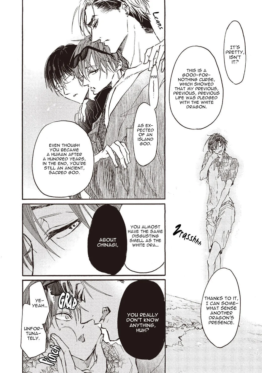 Read Koisuru Ryuu no Shima chapter 2 image 12 on Lezhin