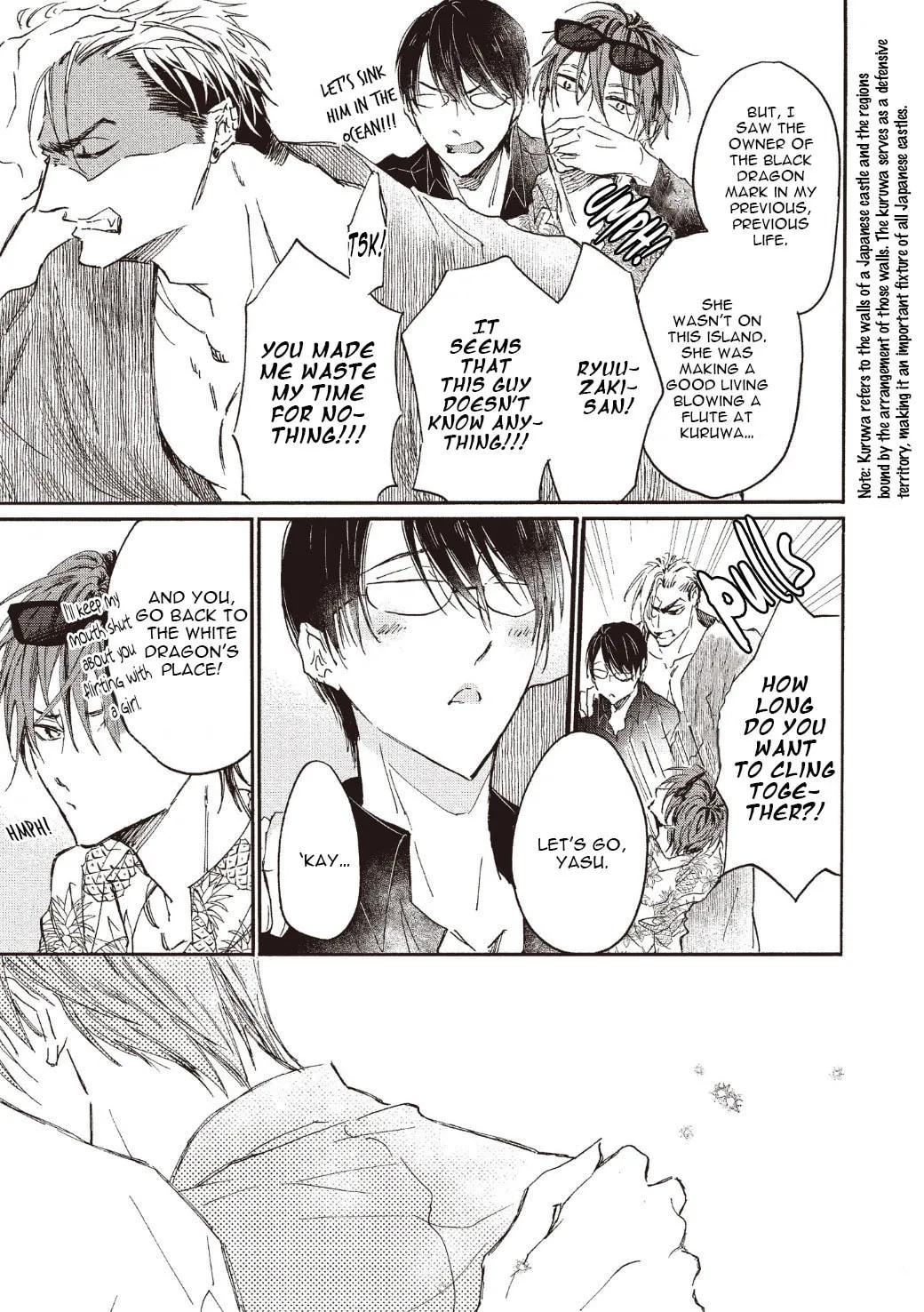 Read Koisuru Ryuu no Shima chapter 2 image 13 on Lezhin