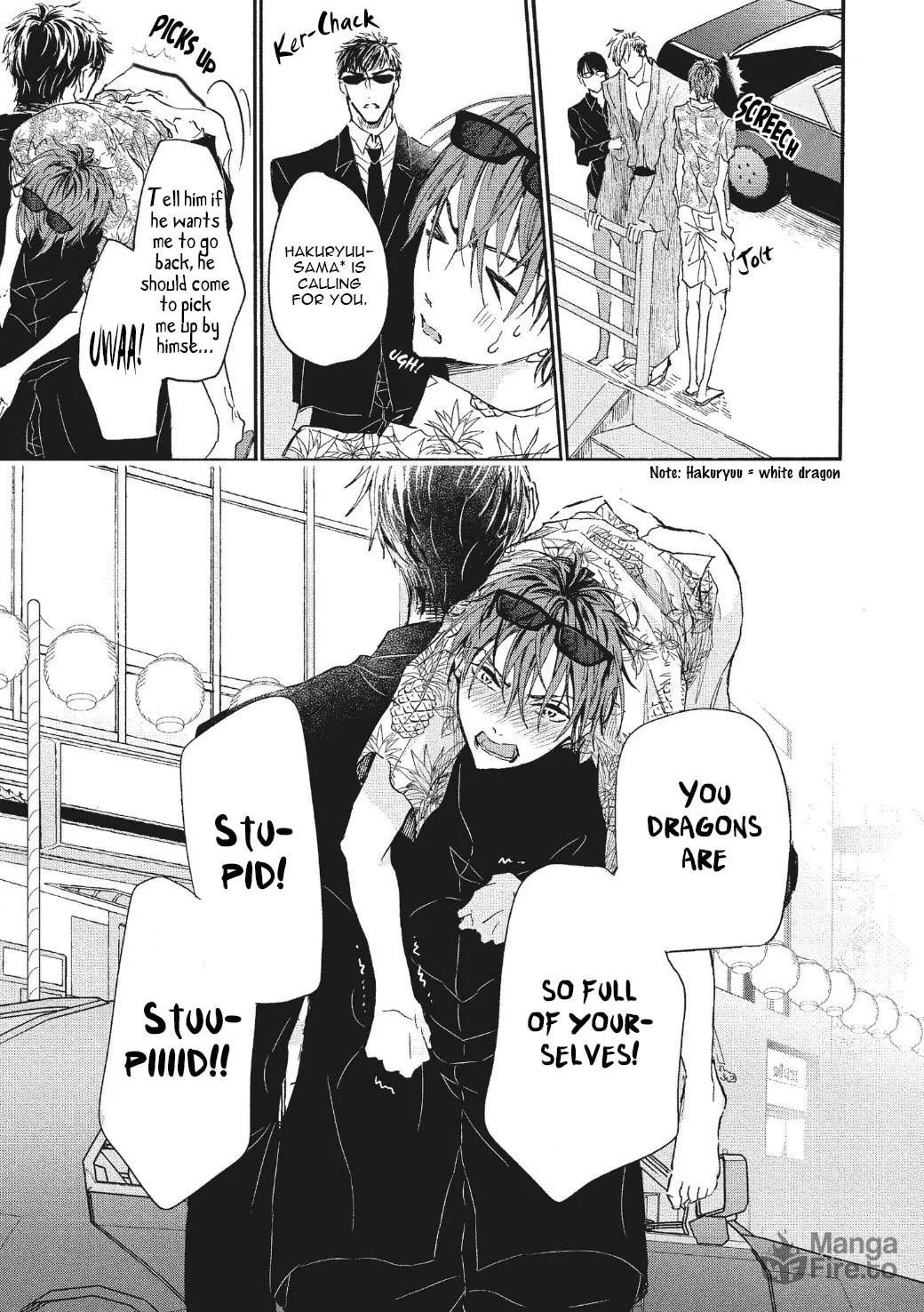 Read Koisuru Ryuu no Shima chapter 2 image 17 on Lezhin