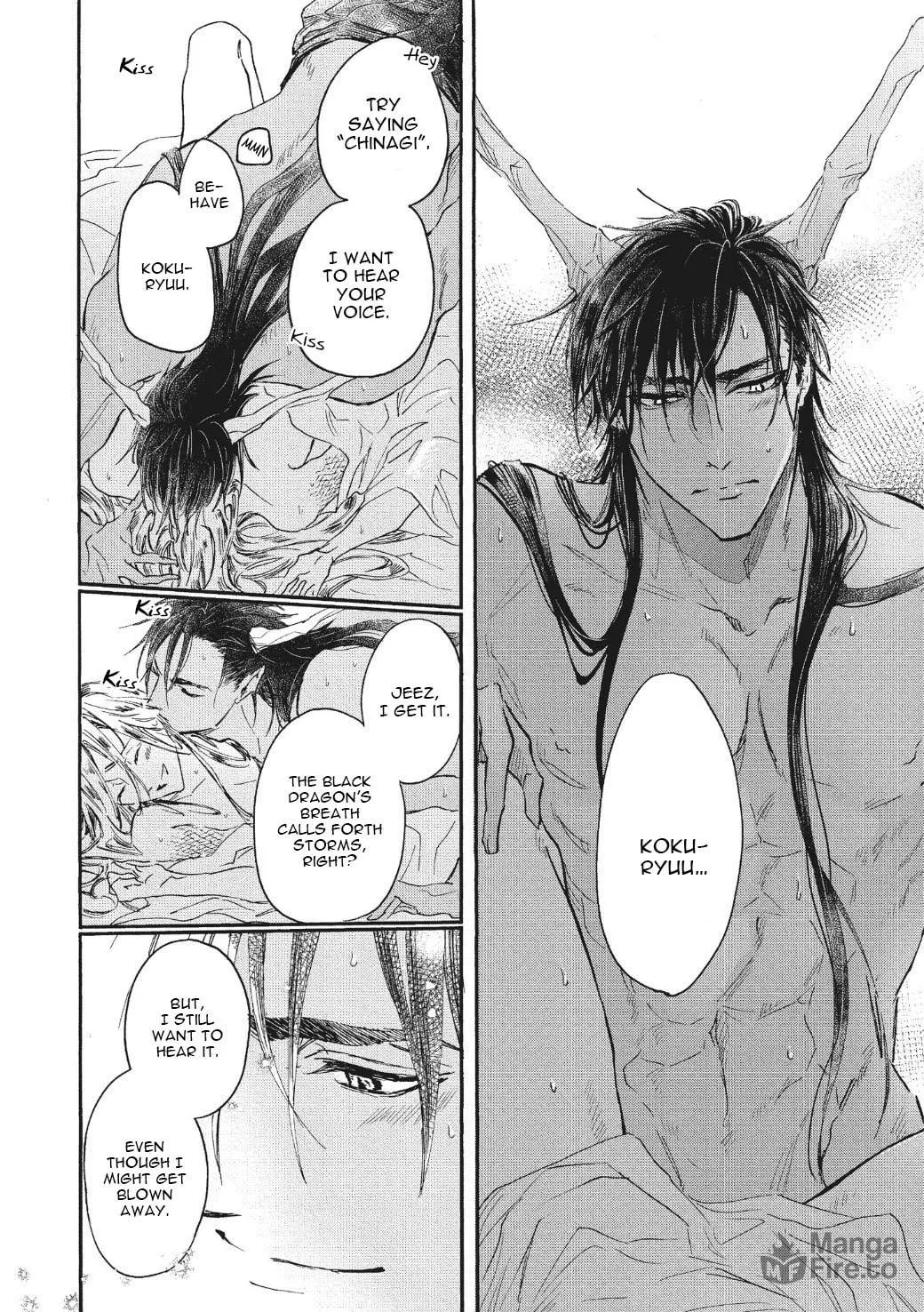 Read Koisuru Ryuu no Shima chapter 2 image 2 on Lezhin