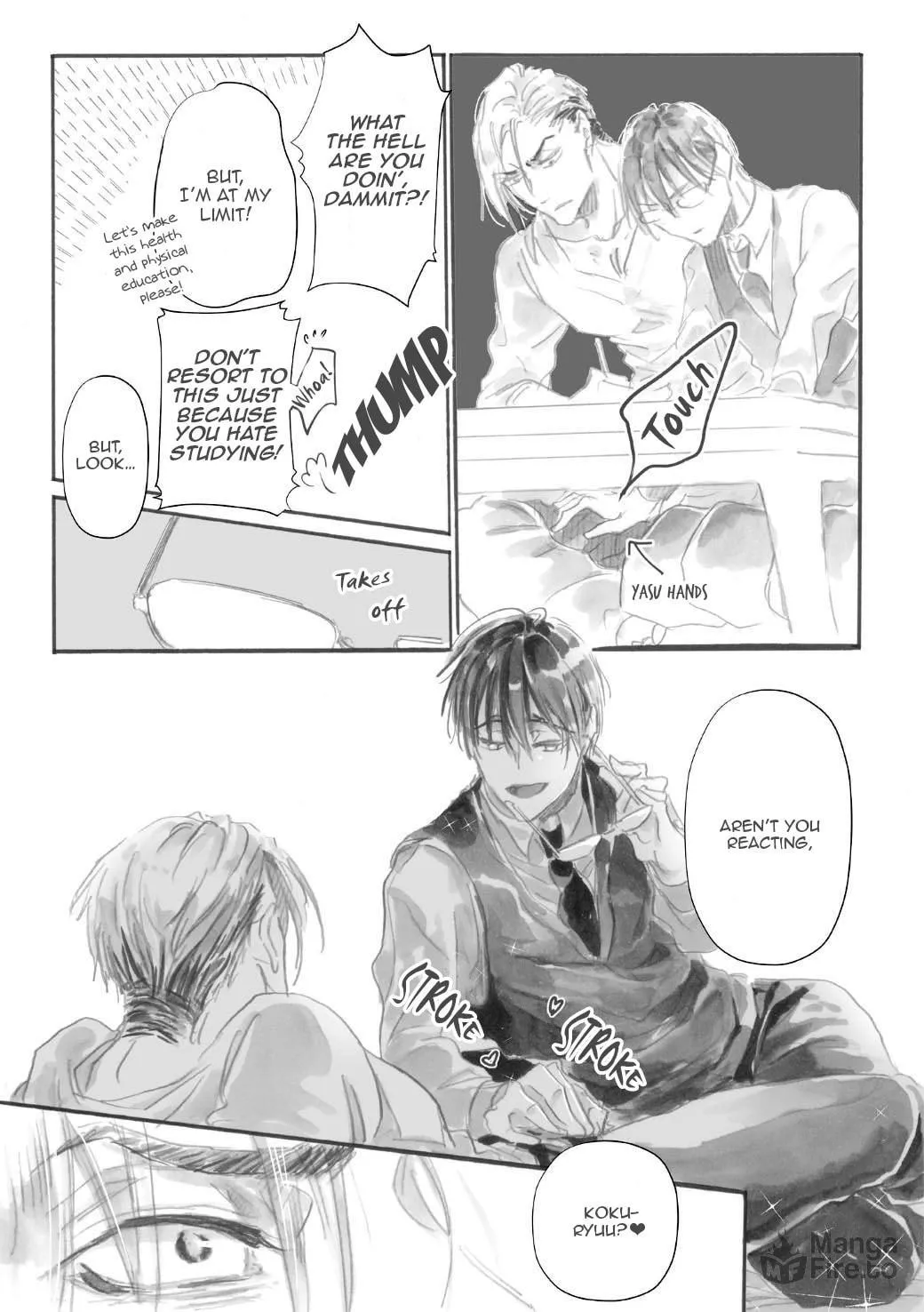 Read Koisuru Ryuu no Shima chapter 3.5 image 2 on Lezhin