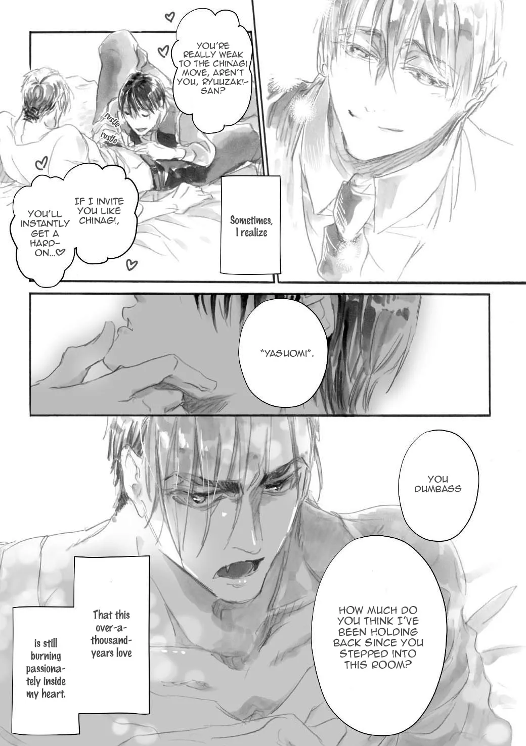 Read Koisuru Ryuu no Shima chapter 3.5 image 3 on Lezhin