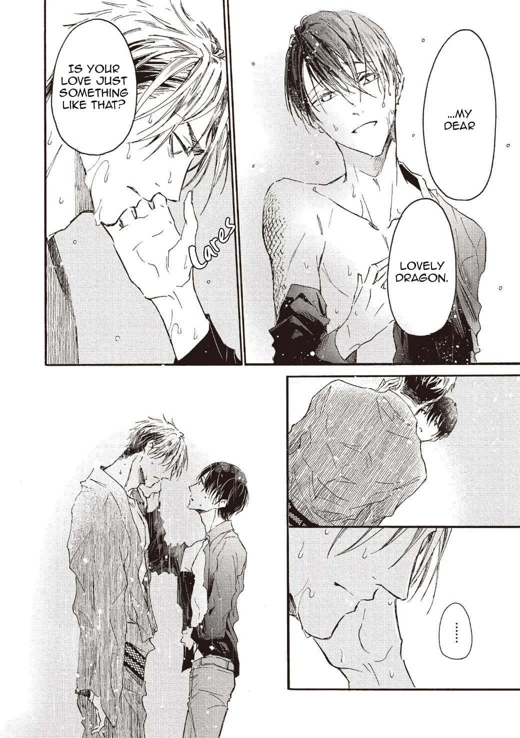 Read Koisuru Ryuu no Shima chapter 3 image 16 on Lezhin
