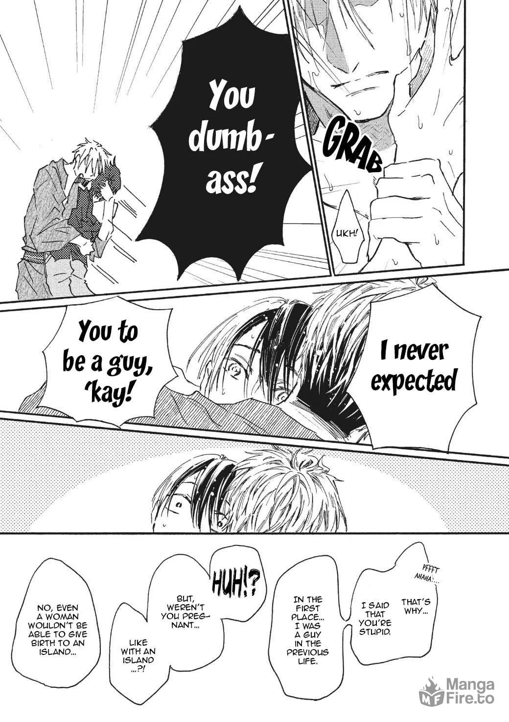 Read Koisuru Ryuu no Shima chapter 3 image 17 on Lezhin