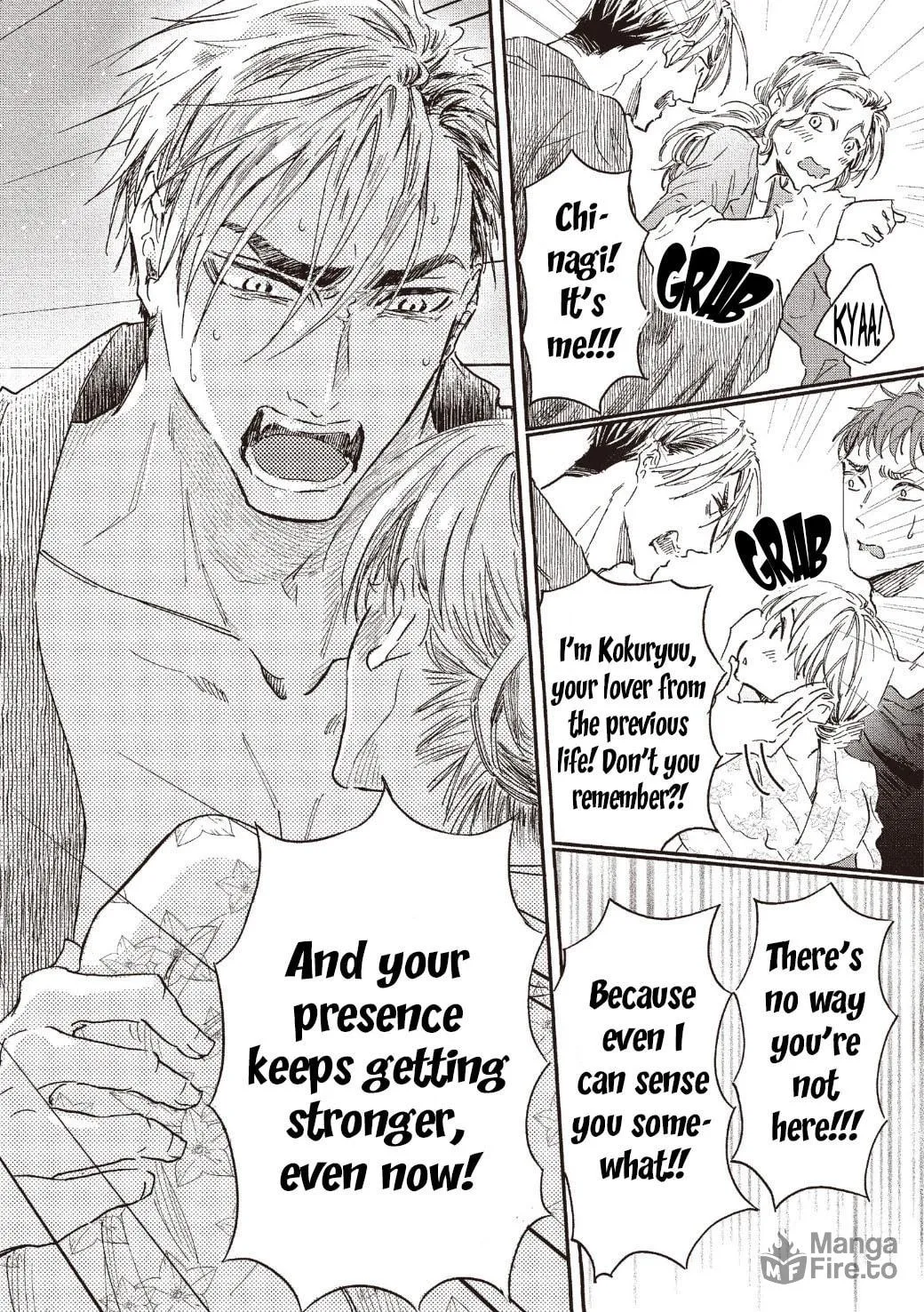 Read Koisuru Ryuu no Shima chapter 3 image 2 on Lezhin