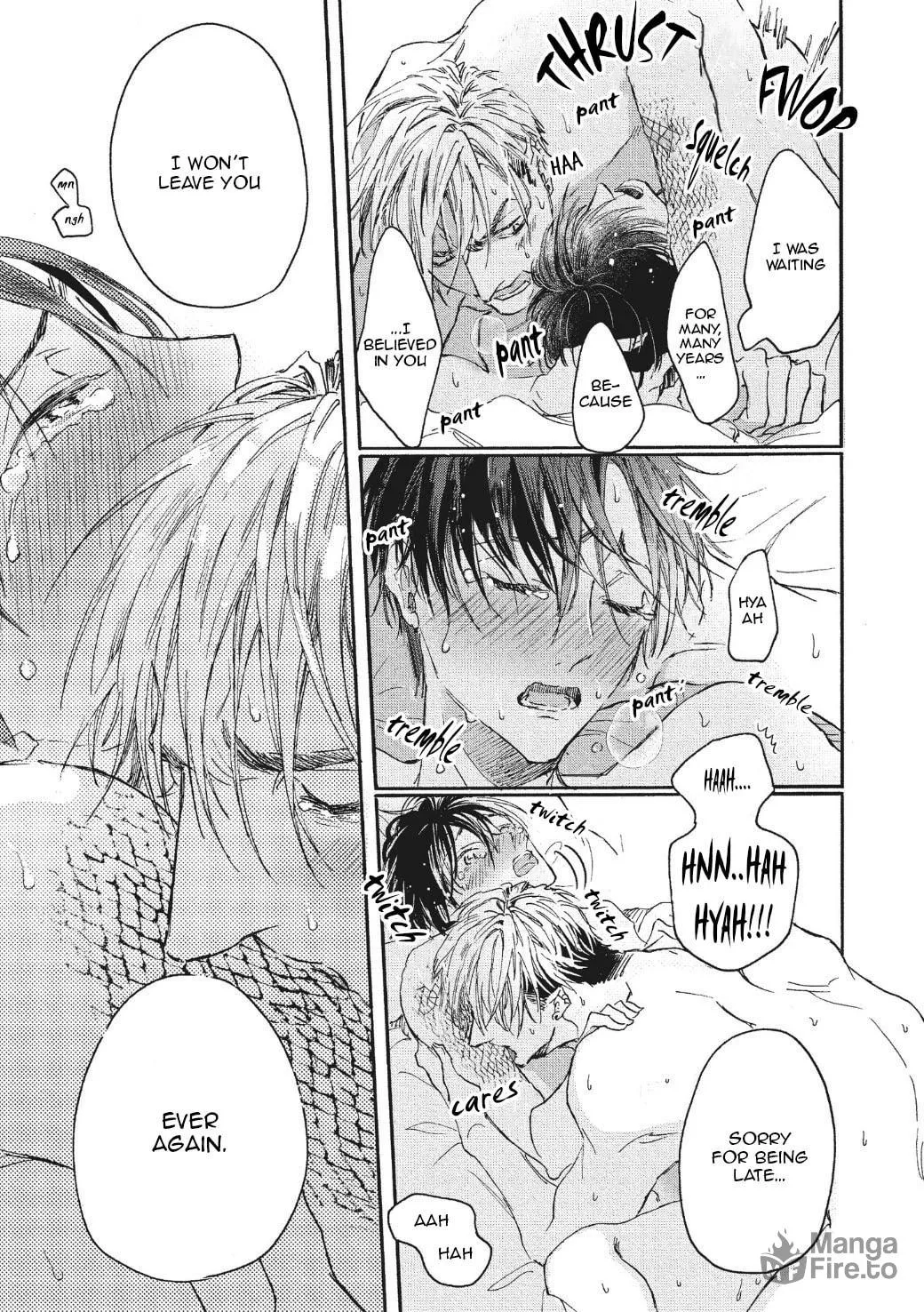 Read Koisuru Ryuu no Shima chapter 3 image 26 on Lezhin