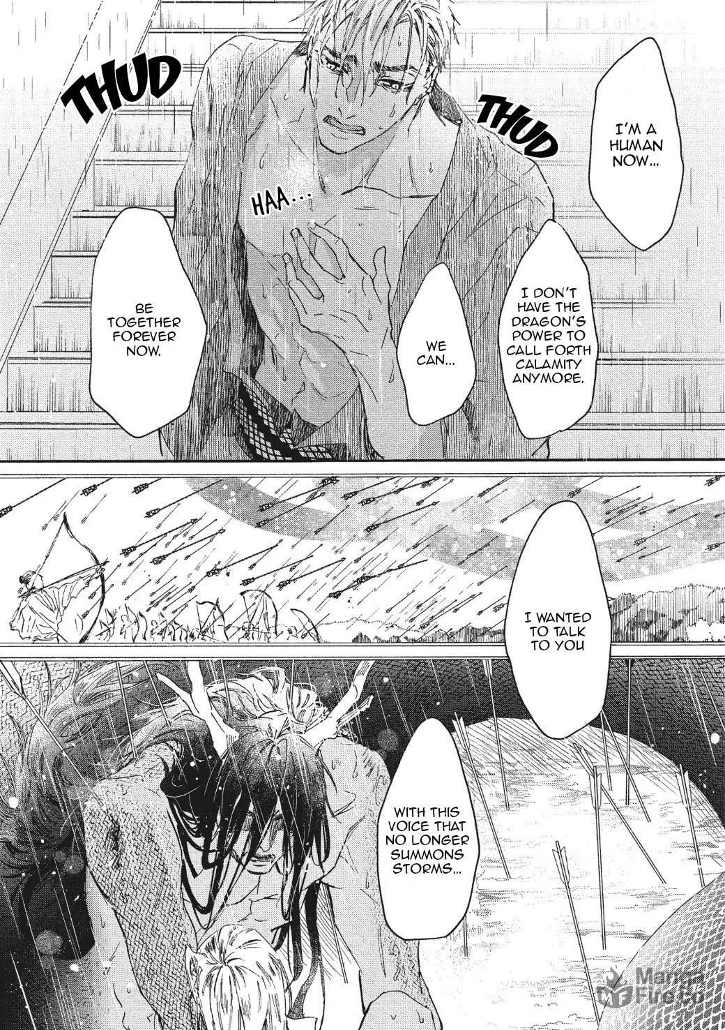Read Koisuru Ryuu no Shima chapter 3 image 8 on Lezhin