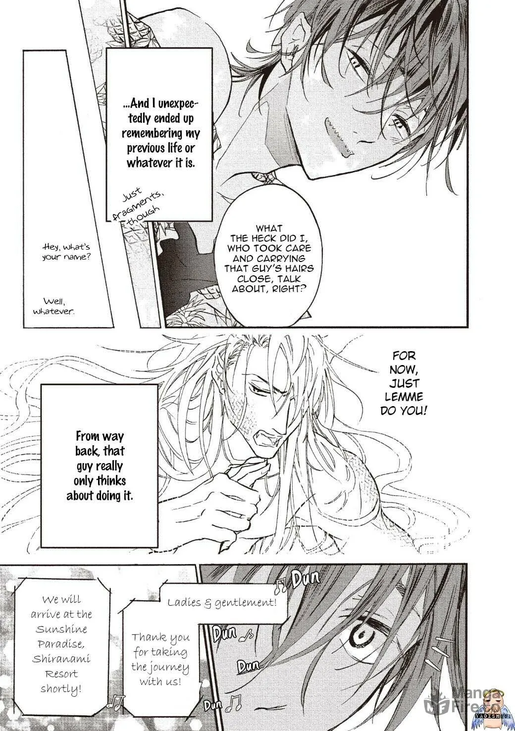Read Koisuru Ryuu no Shima chapter 4 image 11 on Lezhin