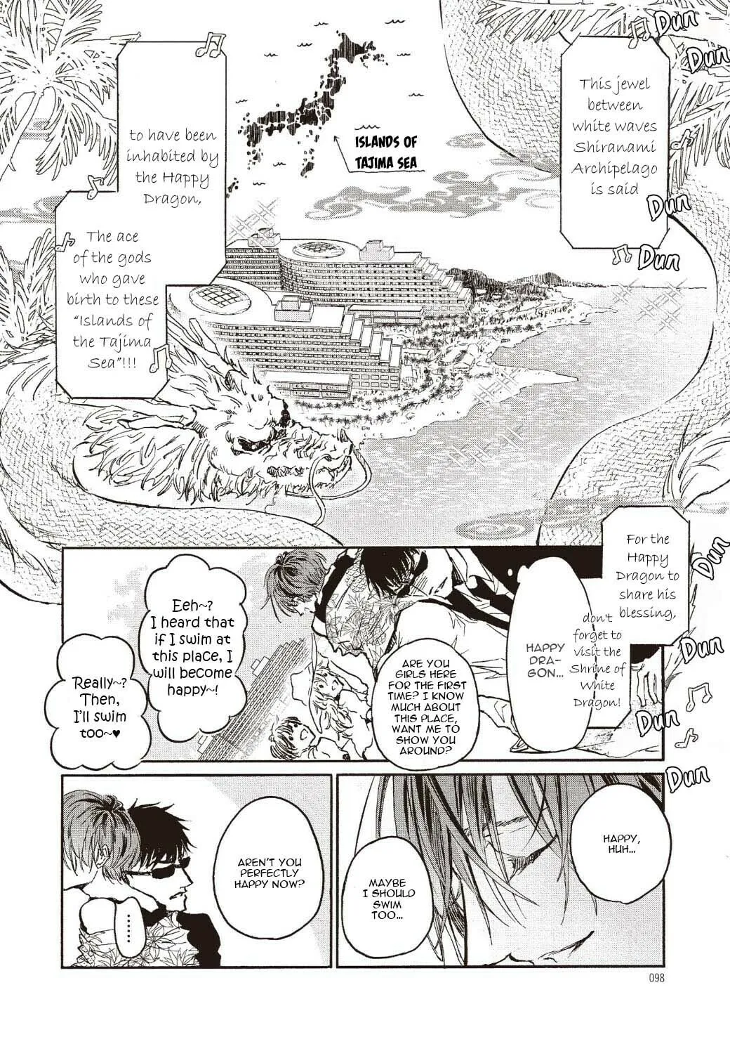 Read Koisuru Ryuu no Shima chapter 4 image 12 on Lezhin