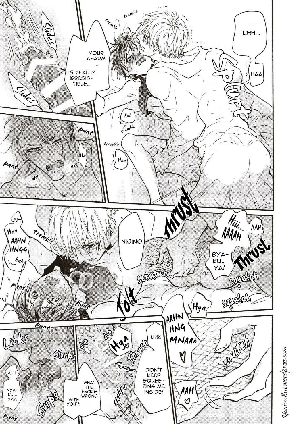 Read Koisuru Ryuu no Shima chapter 4 image 27 on Lezhin