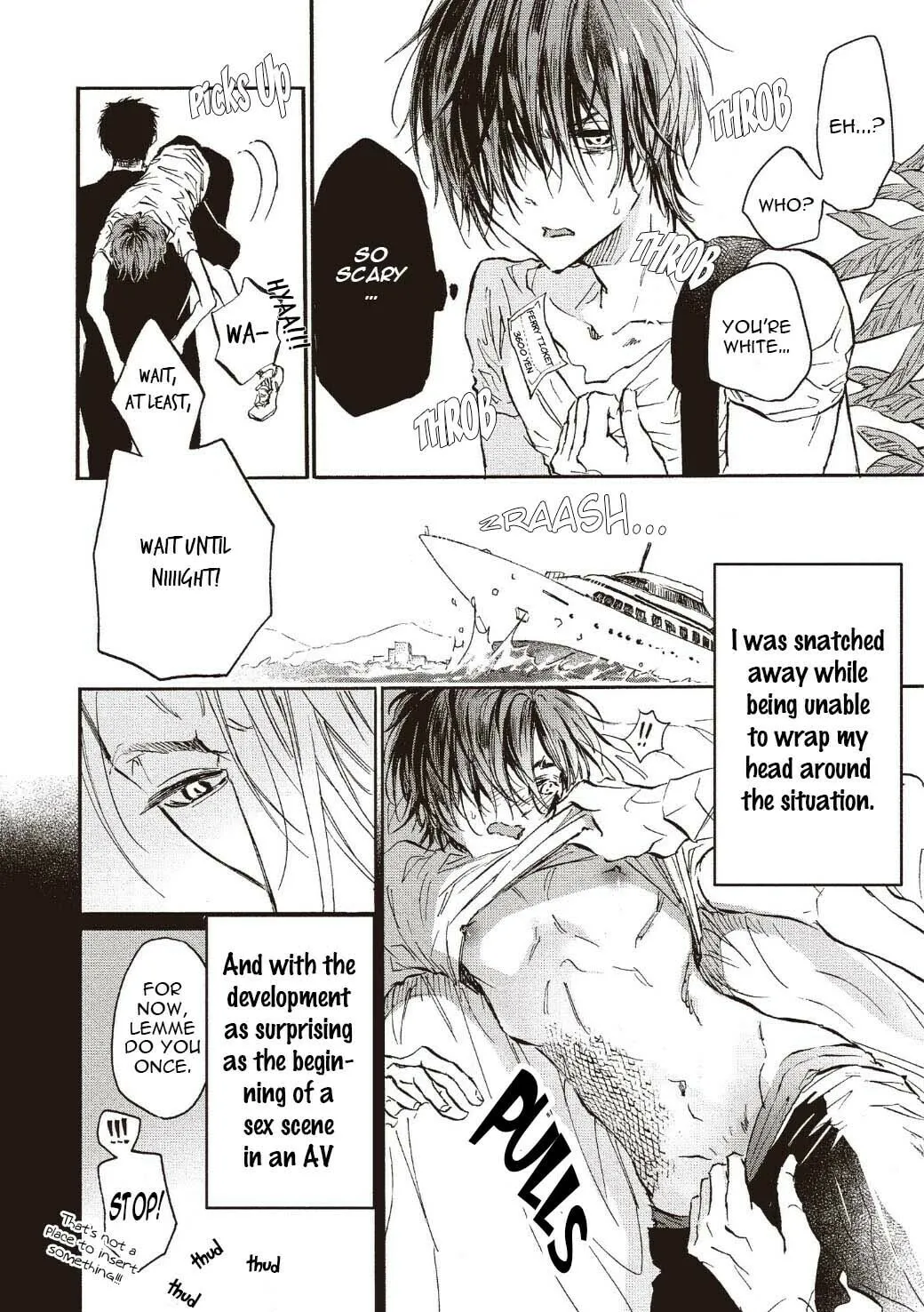 Read Koisuru Ryuu no Shima chapter 4 image 3 on Lezhin