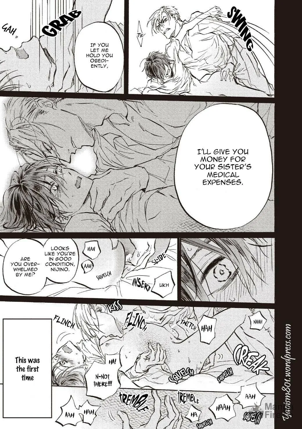 Read Koisuru Ryuu no Shima chapter 4 image 4 on Lezhin