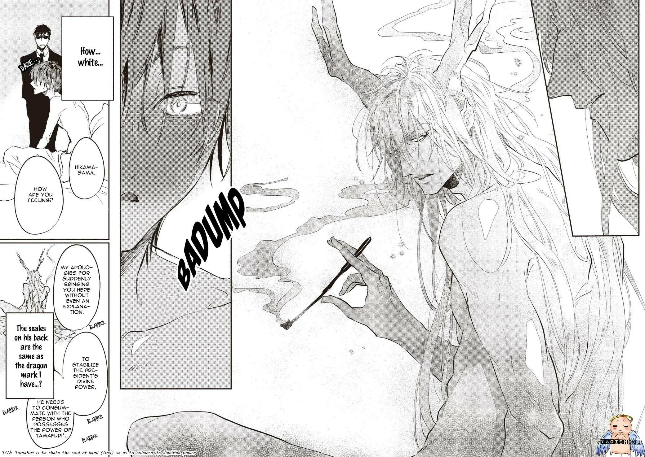 Read Koisuru Ryuu no Shima chapter 4 image 7 on Lezhin
