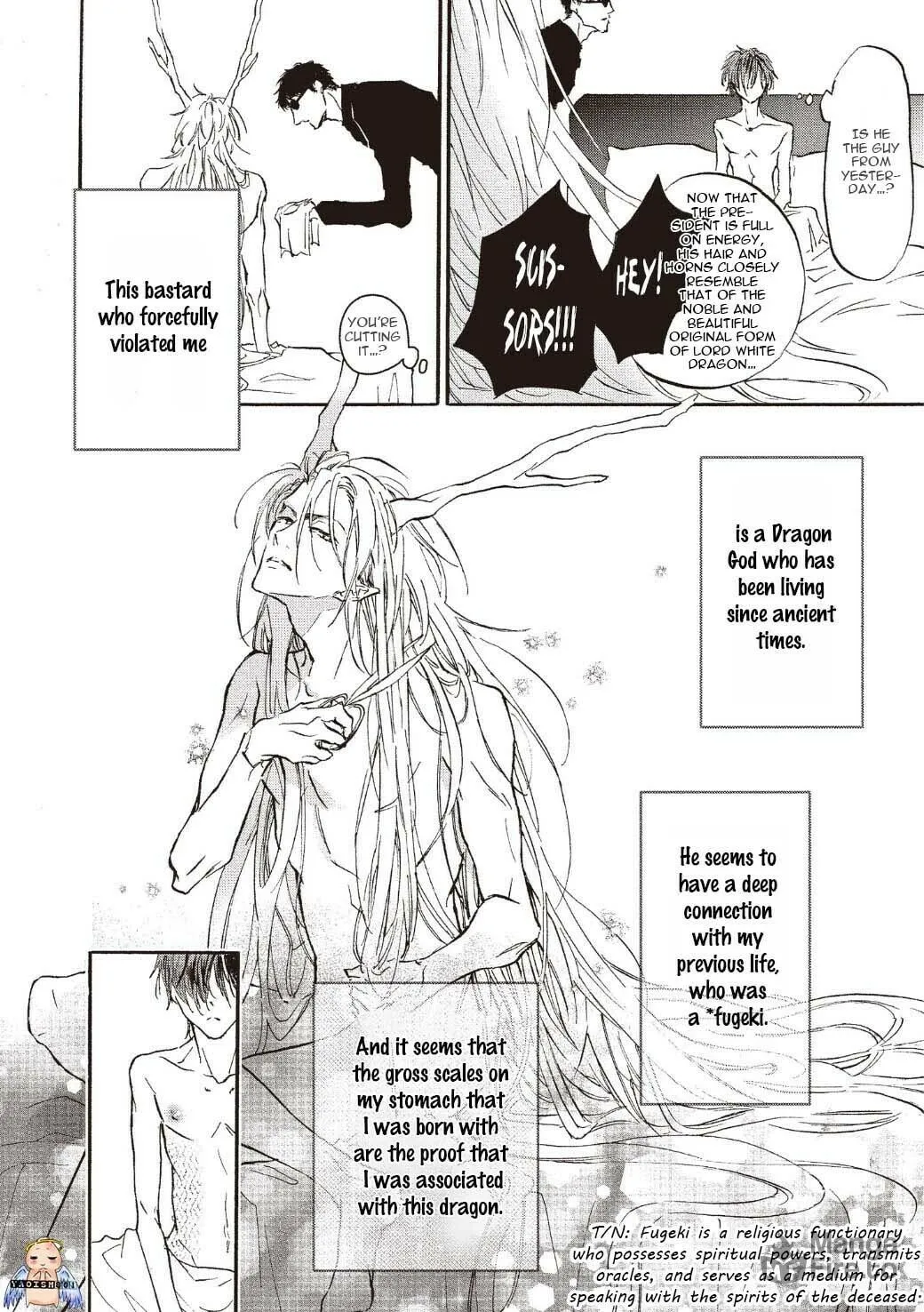 Read Koisuru Ryuu no Shima chapter 4 image 8 on Lezhin
