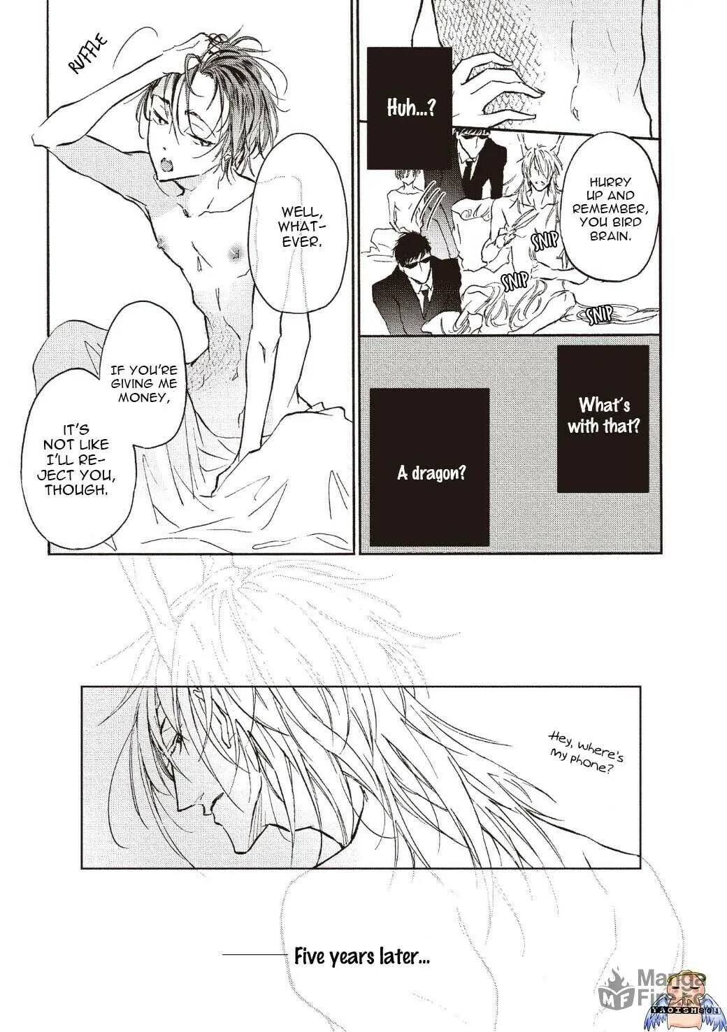 Read Koisuru Ryuu no Shima chapter 4 image 9 on Lezhin
