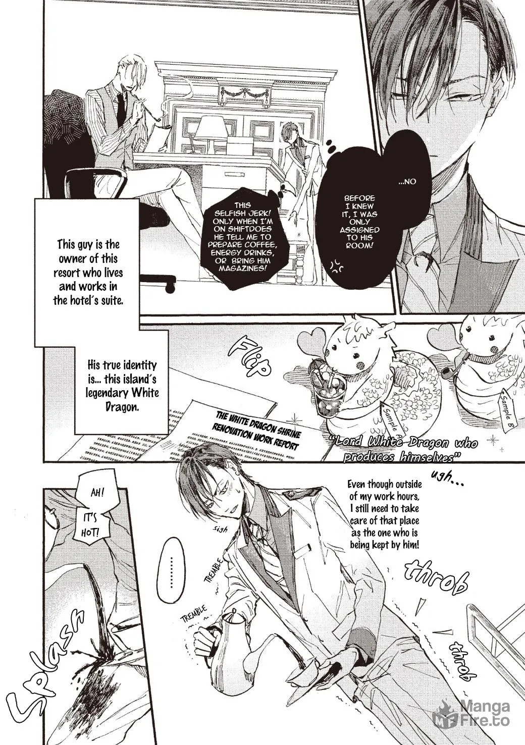 Read Koisuru Ryuu no Shima chapter 5 image 2 on Lezhin