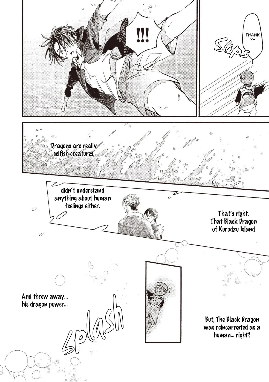 Read Koisuru Ryuu no Shima chapter 5 image 21 on Lezhin
