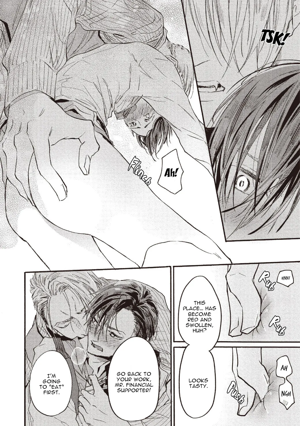 Read Koisuru Ryuu no Shima chapter 5 image 6 on Lezhin