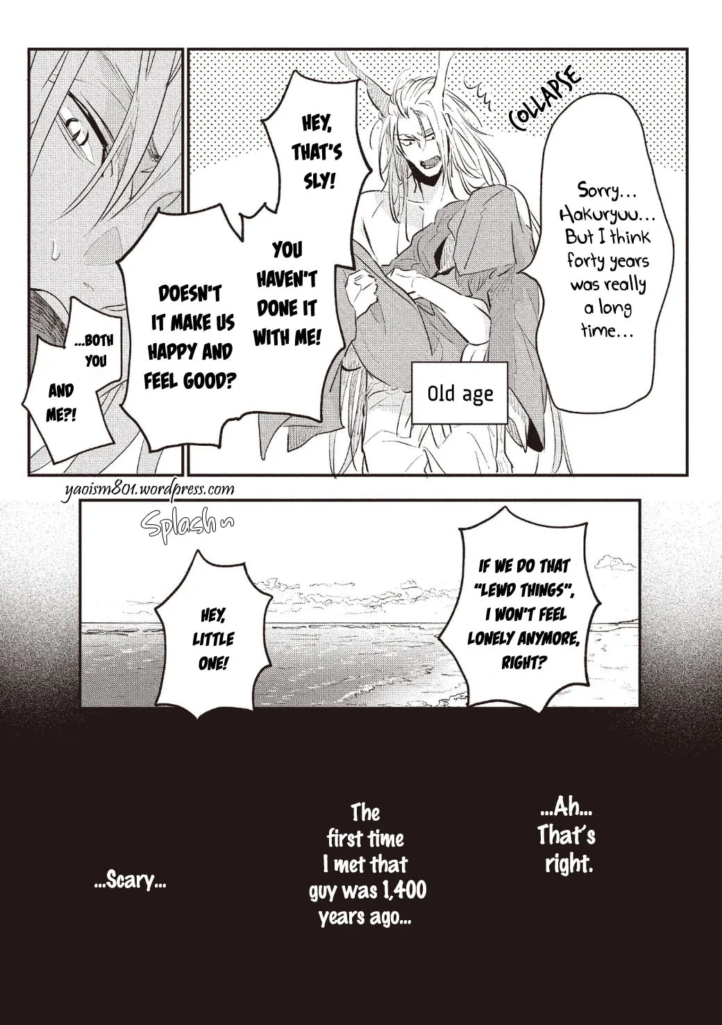 Read Koisuru Ryuu no Shima chapter 6 image 13 on Lezhin