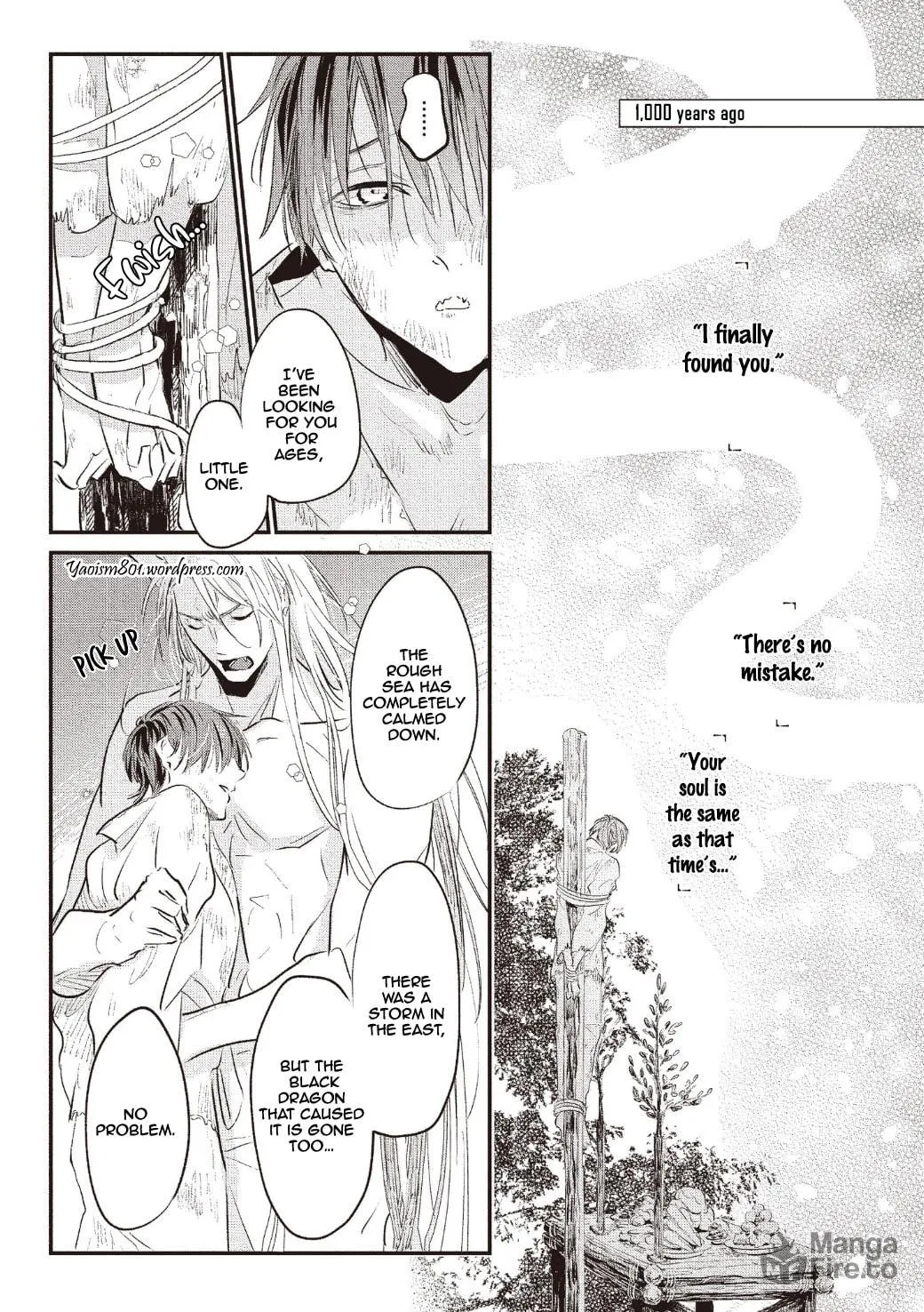 Read Koisuru Ryuu no Shima chapter 6 image 14 on Lezhin