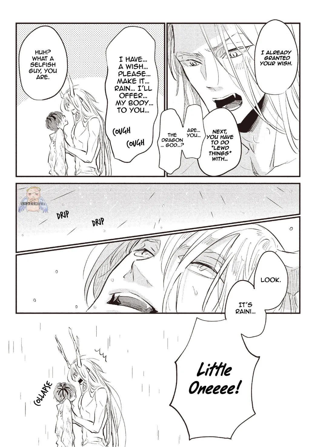 Read Koisuru Ryuu no Shima chapter 6 image 15 on Lezhin