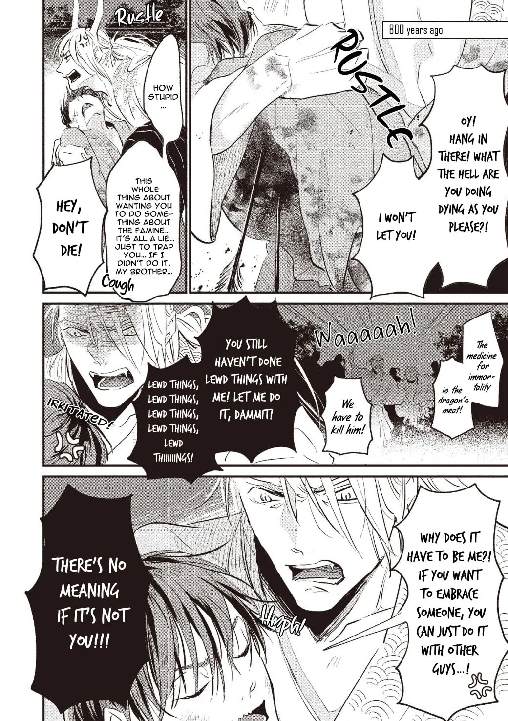 Read Koisuru Ryuu no Shima chapter 6 image 16 on Lezhin