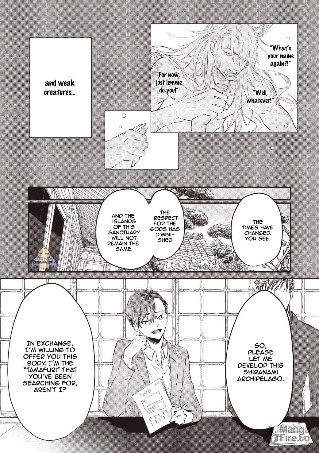 Read Koisuru Ryuu no Shima chapter 6 image 19 on Lezhin