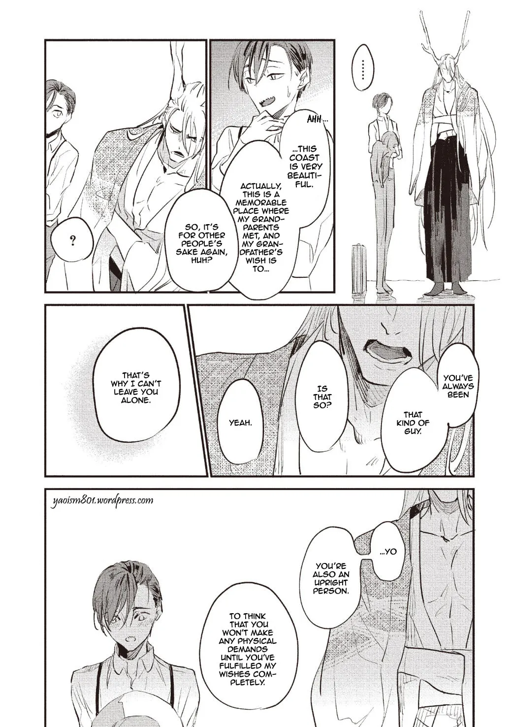 Read Koisuru Ryuu no Shima chapter 6 image 22 on Lezhin