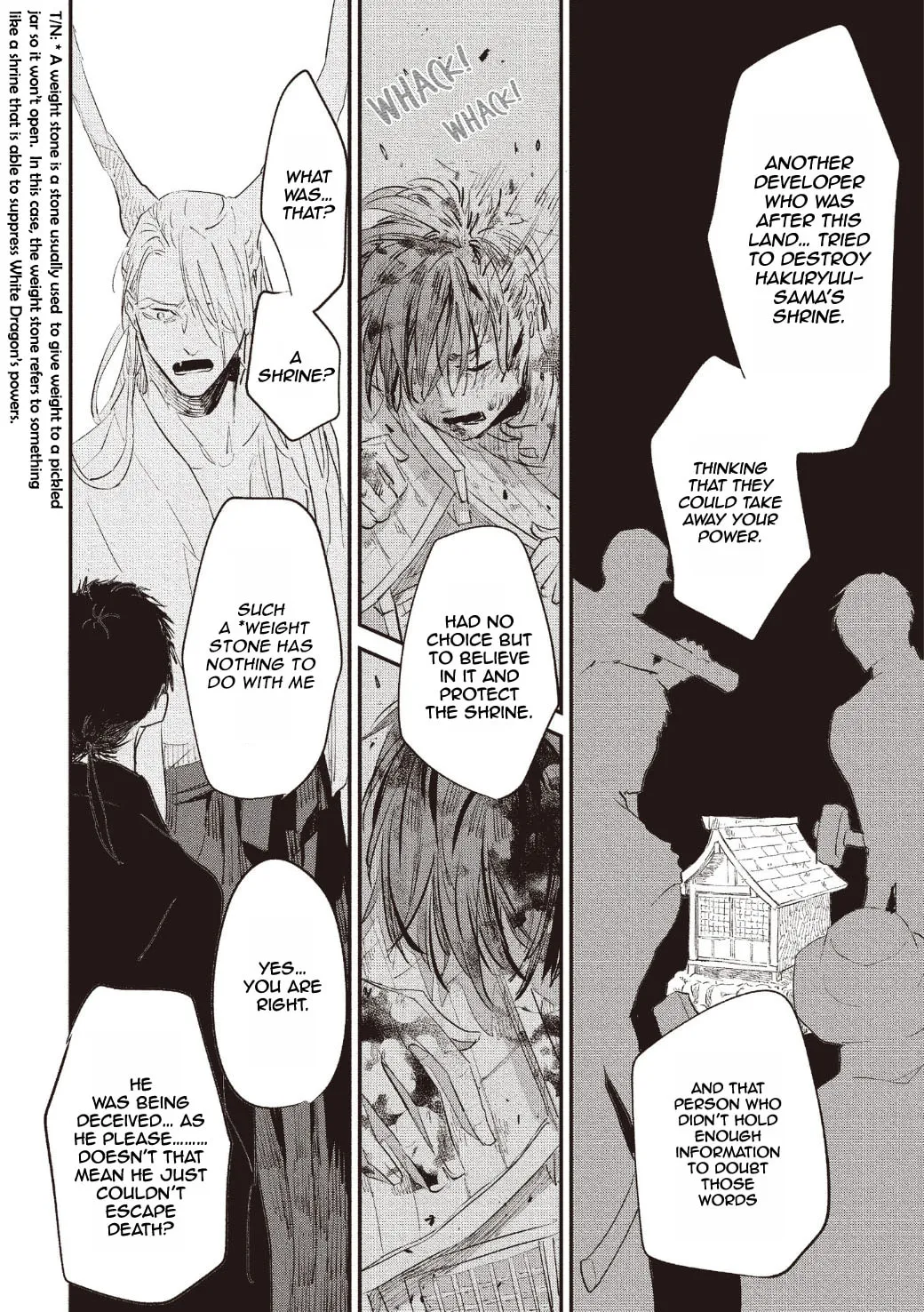 Read Koisuru Ryuu no Shima chapter 6 image 27 on Lezhin