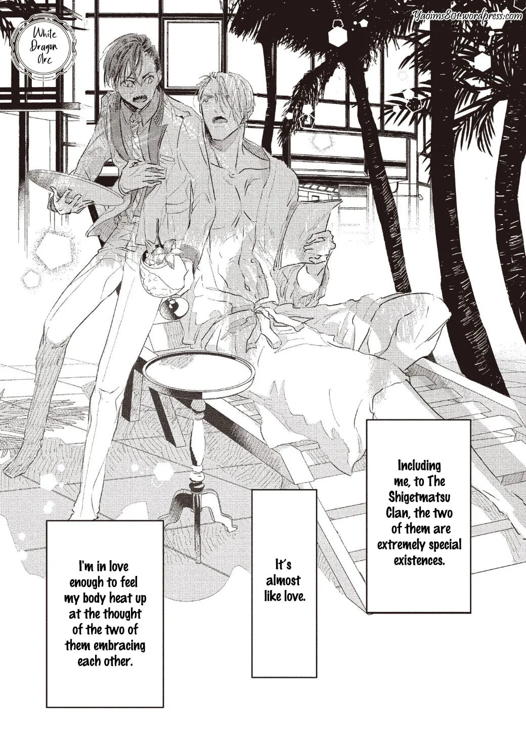 Read Koisuru Ryuu no Shima chapter 6 image 3 on Lezhin
