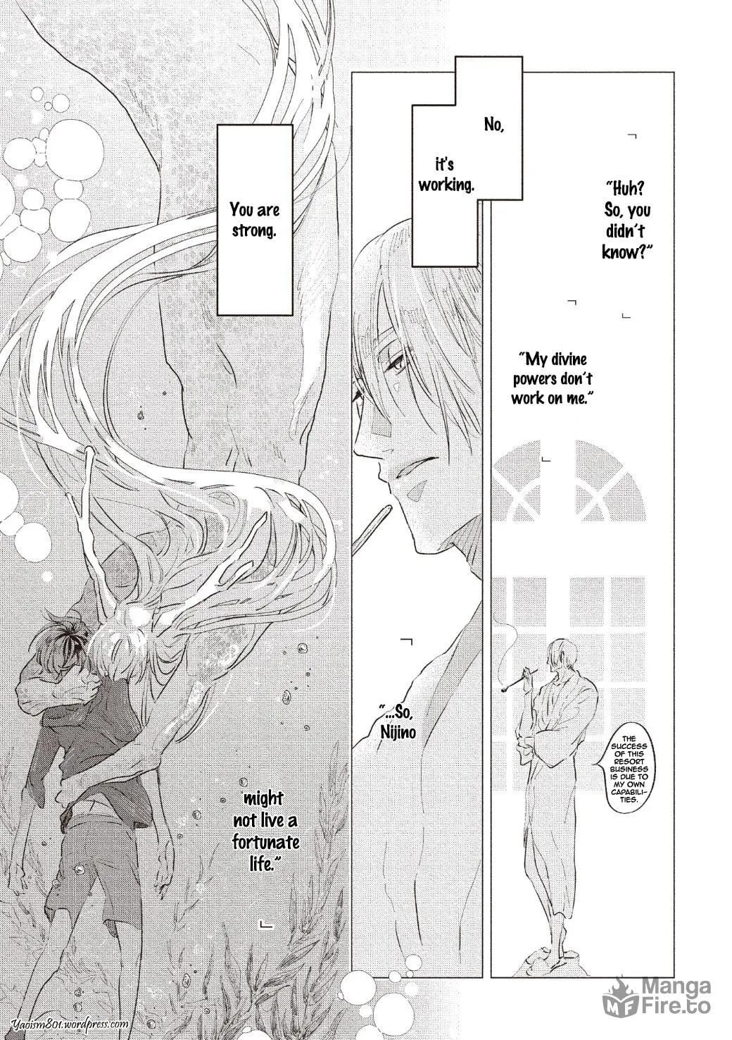 Read Koisuru Ryuu no Shima chapter 6 image 5 on Lezhin