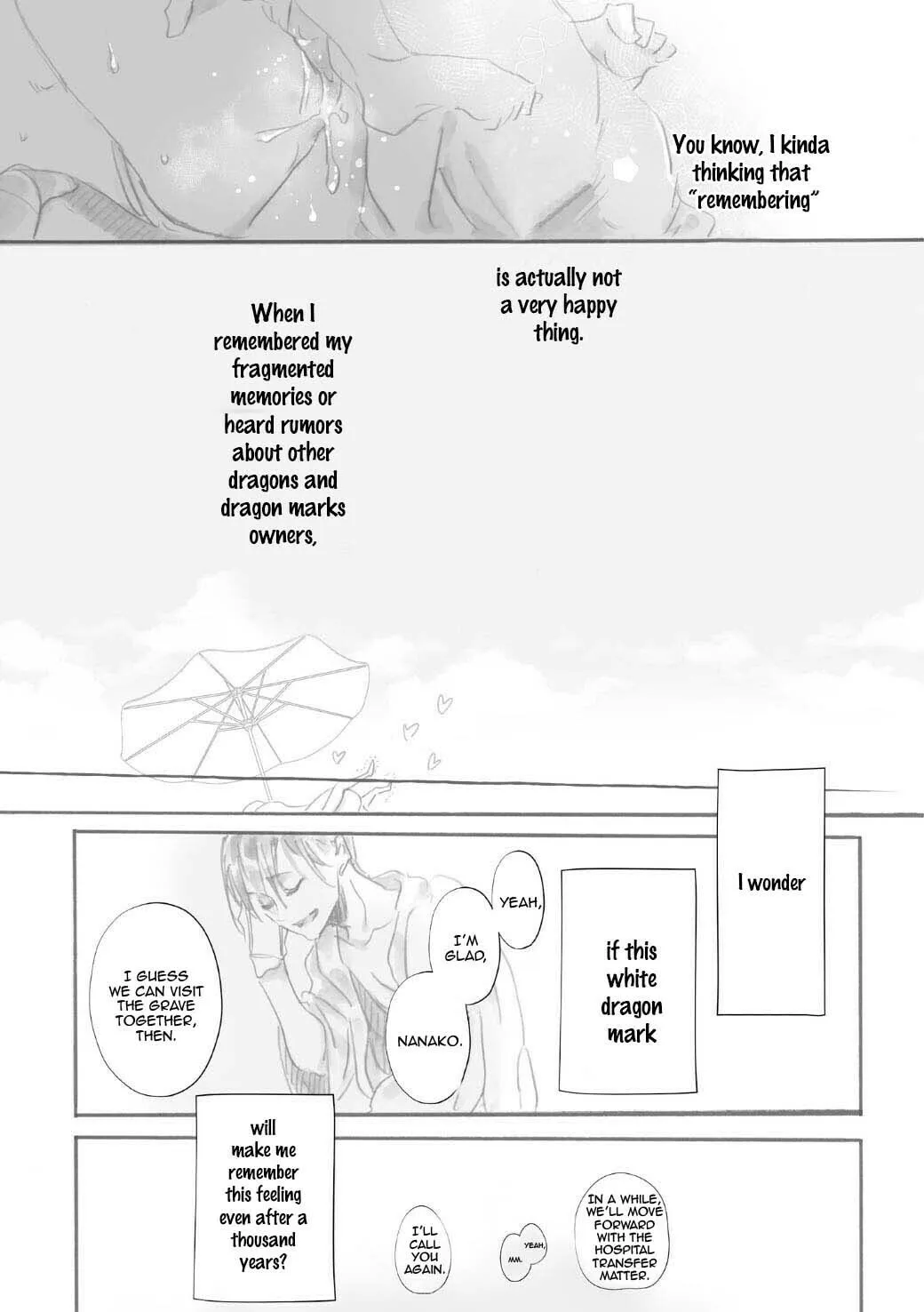 Read Koisuru Ryuu no Shima chapter 7.5 image 3 on Lezhin