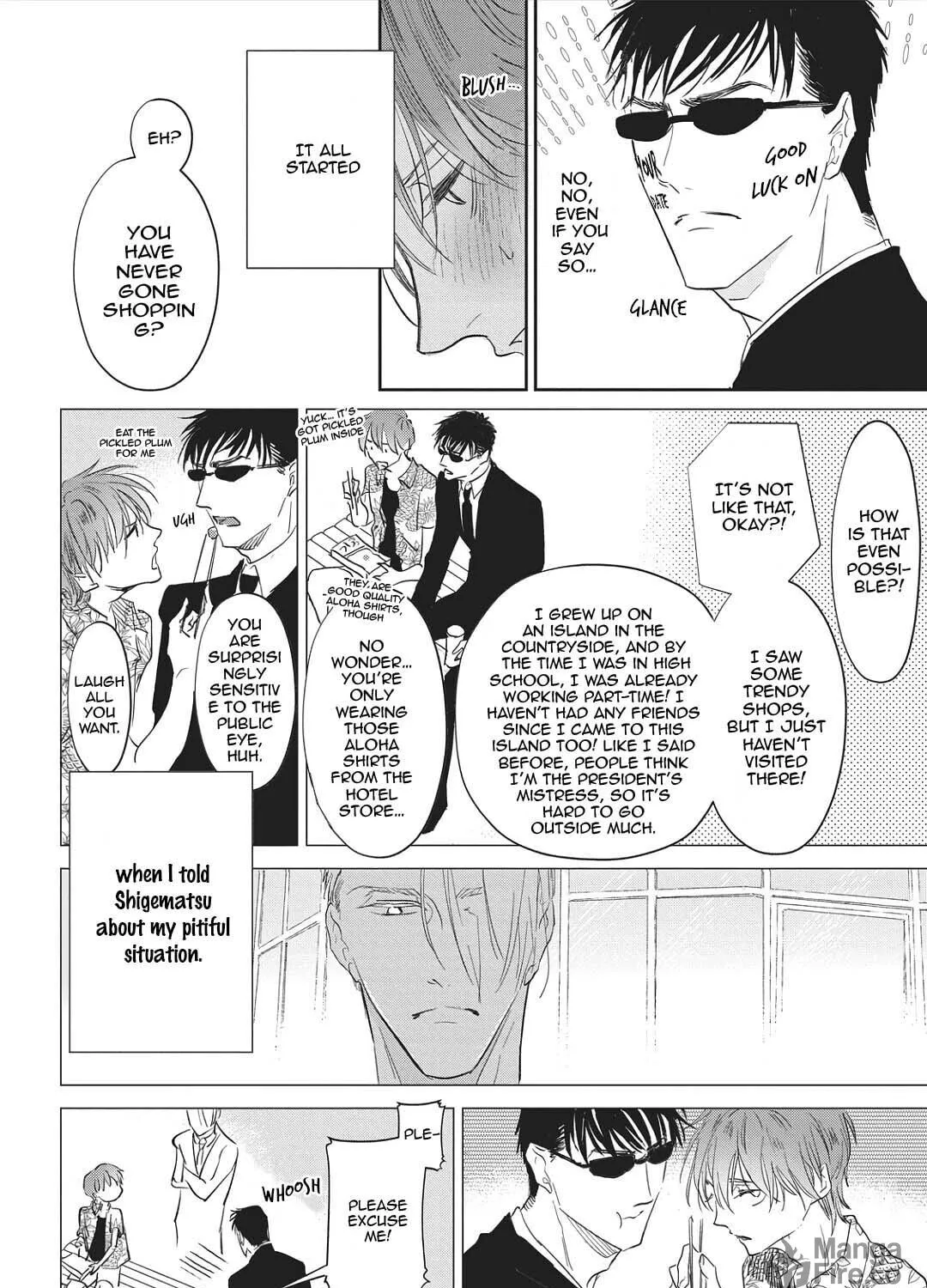 Read Koisuru Ryuu no Shima chapter 7.6 image 3 on Lezhin