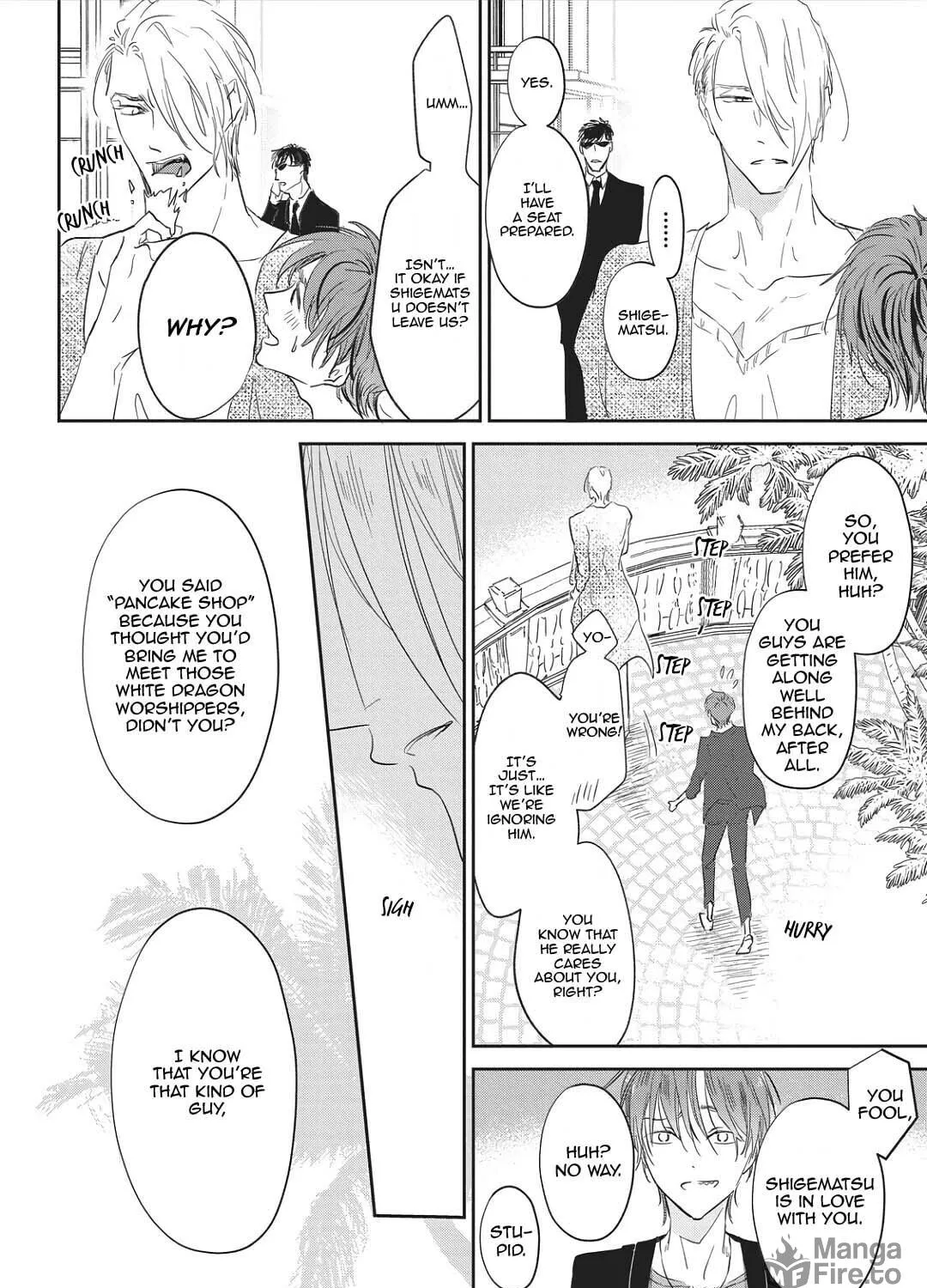 Read Koisuru Ryuu no Shima chapter 7.6 image 7 on Lezhin