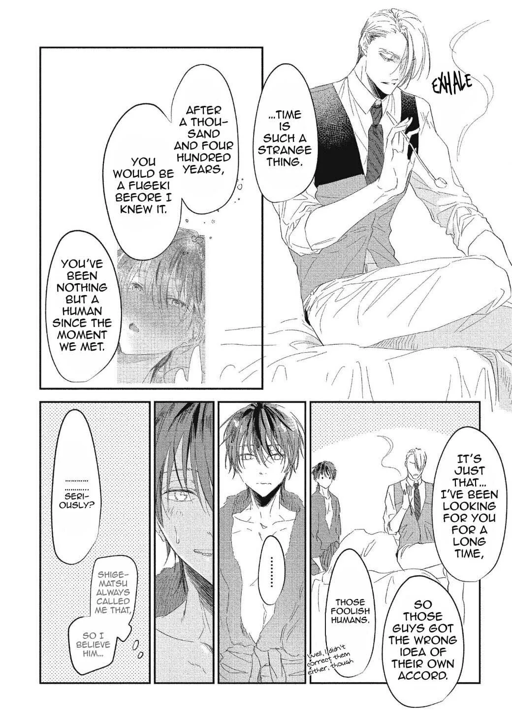 Read Koisuru Ryuu no Shima chapter 7 image 6 on Lezhin