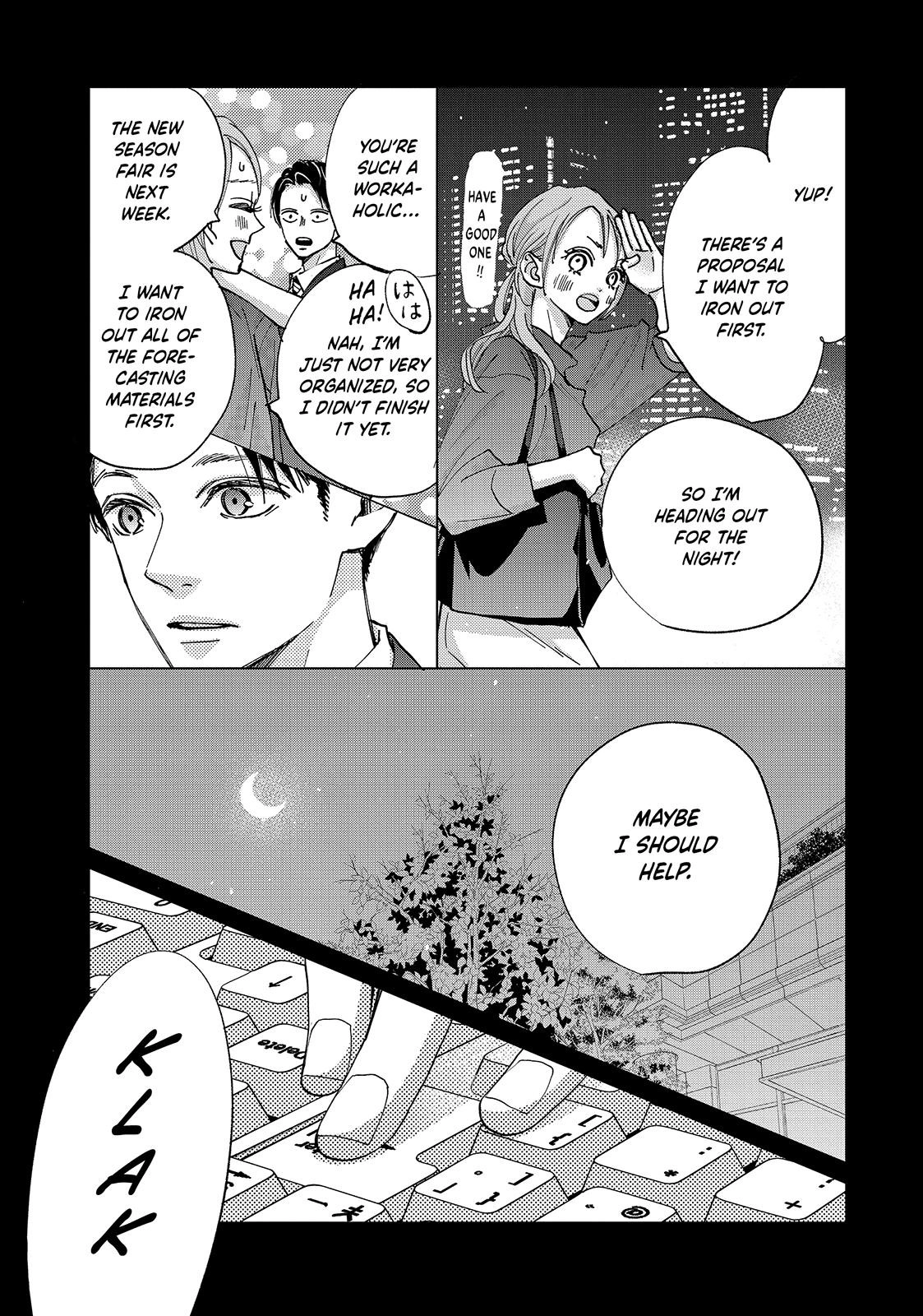 Read Koisuru Shikaku chapter 1 image 12 on Lezhin