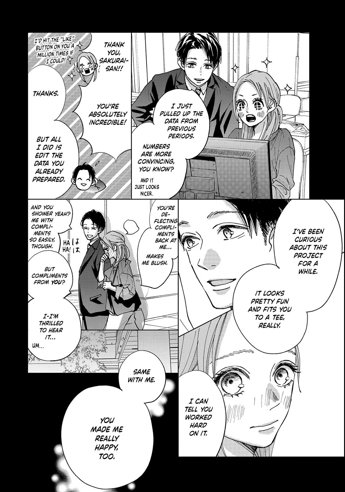 Read Koisuru Shikaku chapter 1 image 13 on Lezhin