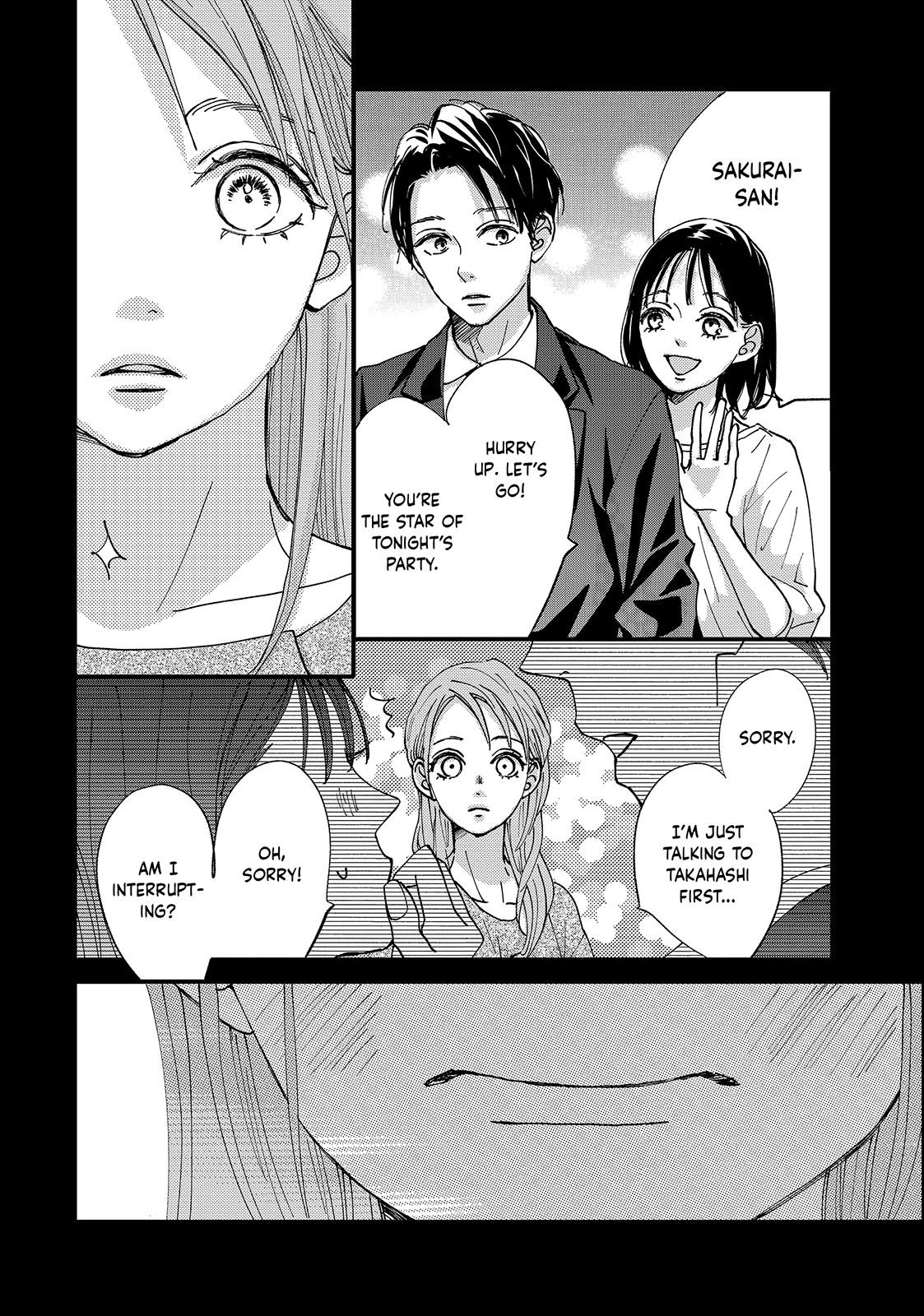 Read Koisuru Shikaku chapter 1 image 9 on Lezhin
