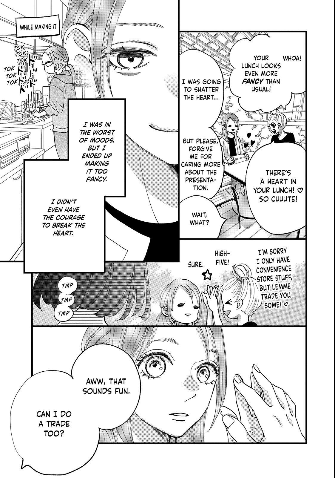 Read Koisuru Shikaku chapter 2 image 20 on Lezhin