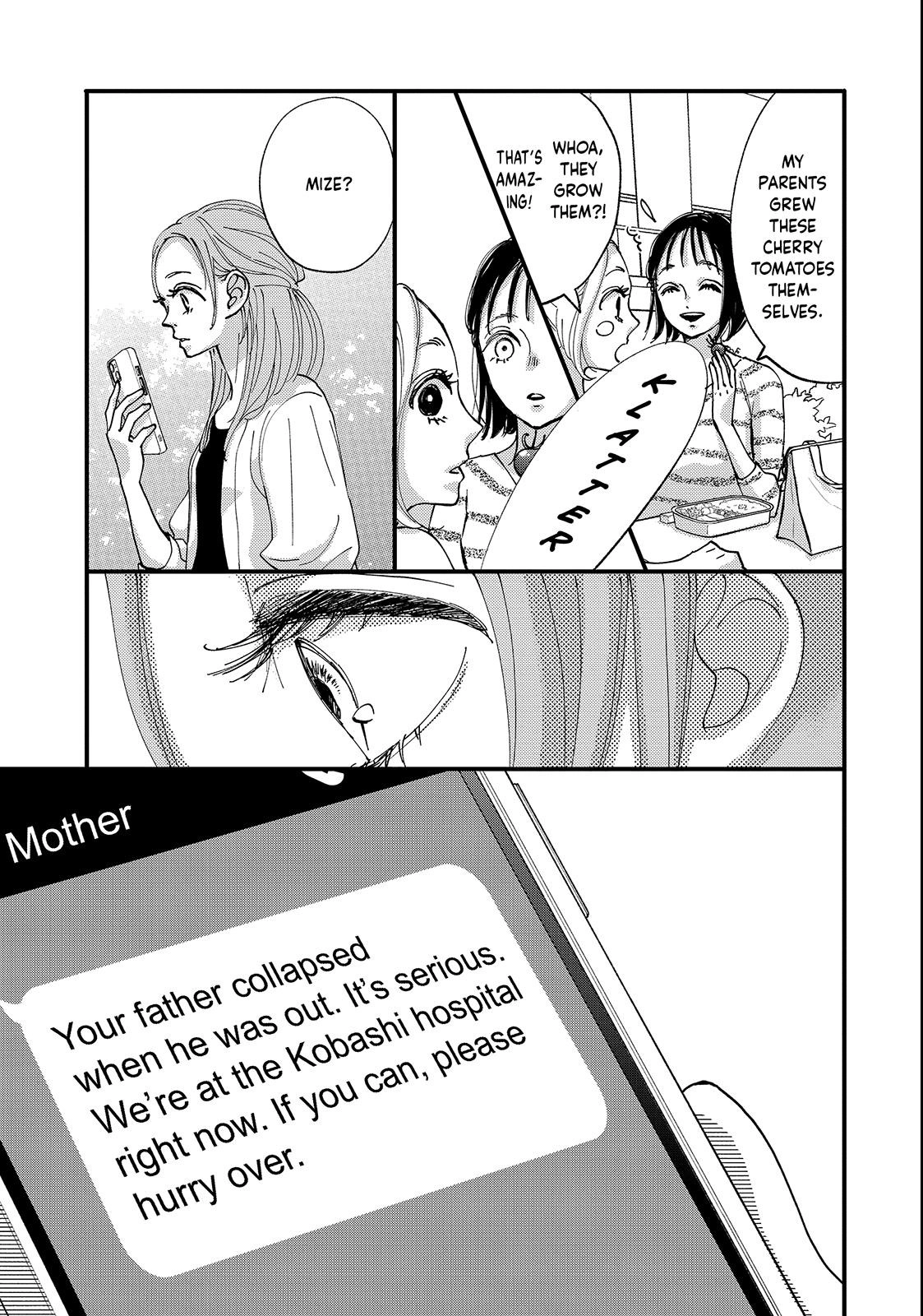 Read Koisuru Shikaku chapter 2 image 22 on Lezhin