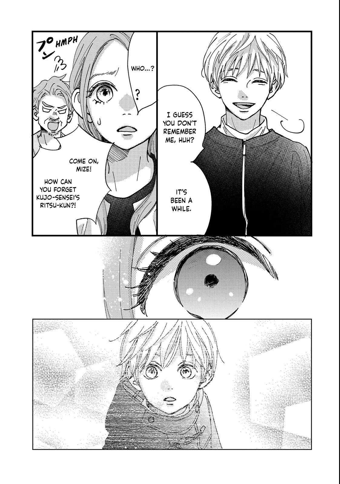 Read Koisuru Shikaku chapter 2 image 28 on Lezhin