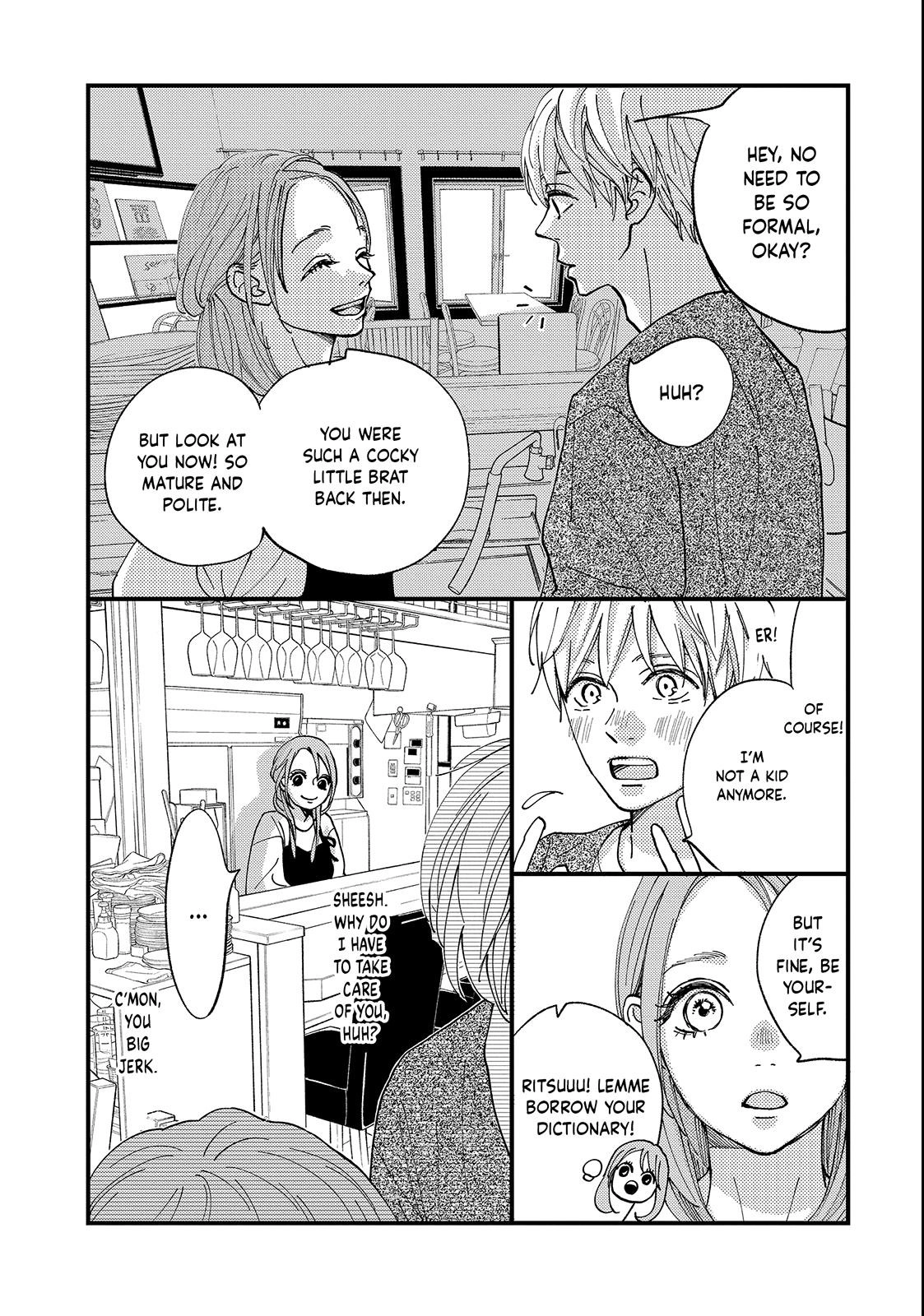 Read Koisuru Shikaku chapter 2 image 42 on Lezhin