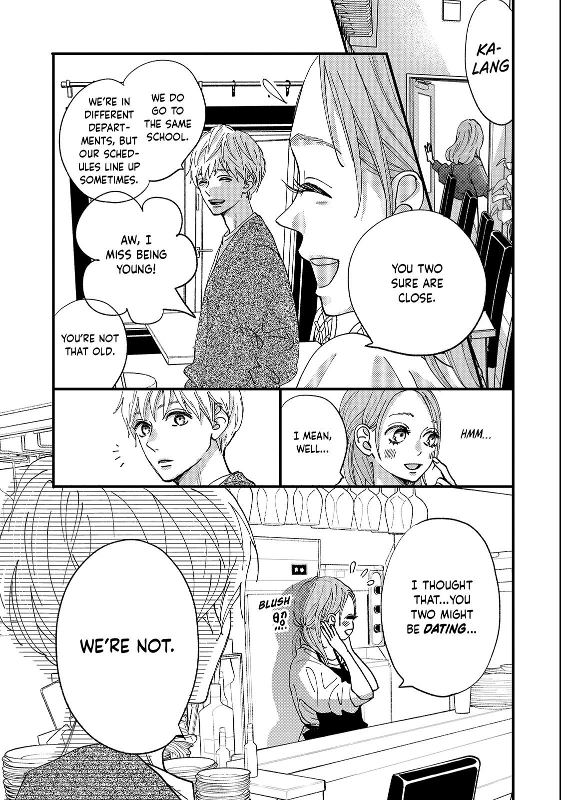 Read Koisuru Shikaku chapter 2 image 46 on Lezhin